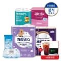 크리넥스 3겹 천연펄프 데코&소프트 화장지 34m 24롤 2팩+마이비데 30매 (34,970원/무배)