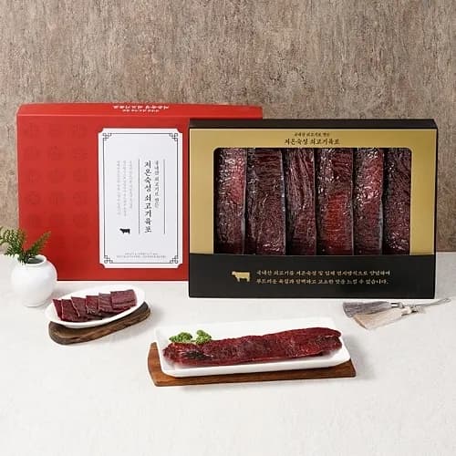 항진 육포 선물세트 모음 420-460g (19,900원~/무배)