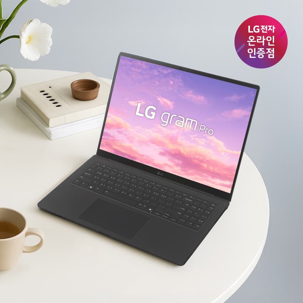 LG그램프로 루나레이크 16Z90TS-GS56K + 사은품 (1,503,000/무료)1