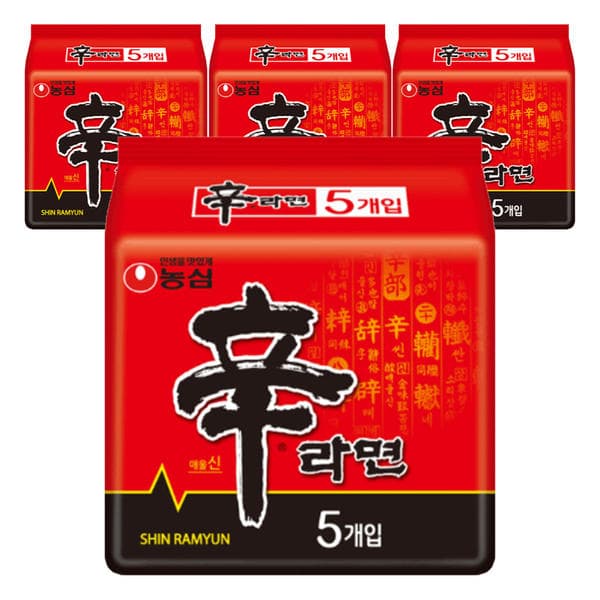 농심 신라면 20개 외(13,370원/무료)
