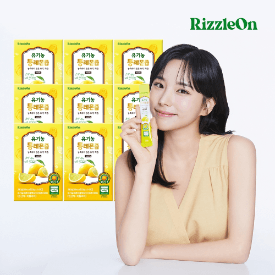 리즐온 유기농 통레몬즙 20g x 14포 9박스(29,670/무배)