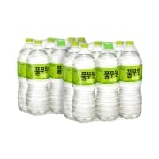 타겟주의_ 풀무원샘물 2L 12개 (3,510원/무료)