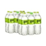 타겟주의_ 풀무원샘물 2L 12개 (3,510원/무료)