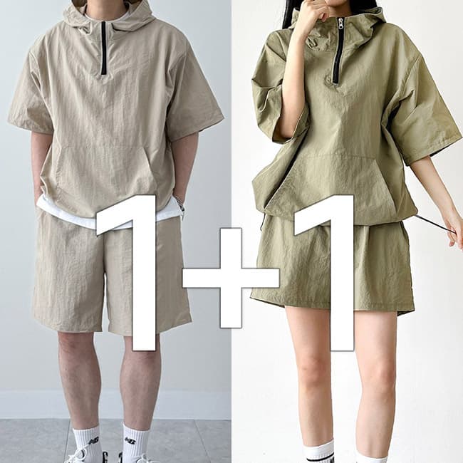 아노락 남여공용 트레이닝복 세트 1+1 (29,950원/무배)2