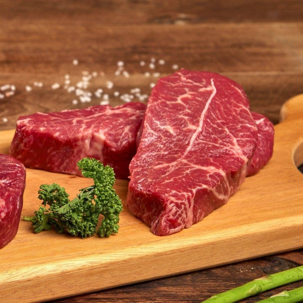 스테이크 용 소고기 부채살 180G X 4팩 + 매콤스지 1팩 사은품 (17,580원/무배)4