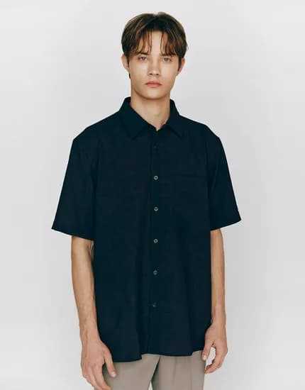 컨셉원 린넨 라이크 반팔 셔츠 (20,600원/무료)