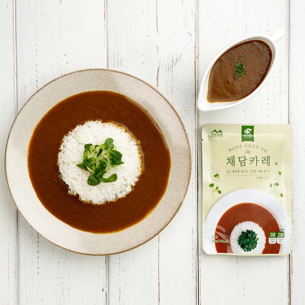 채담카레 160g 7종 골라담기 (15,900원/무료)