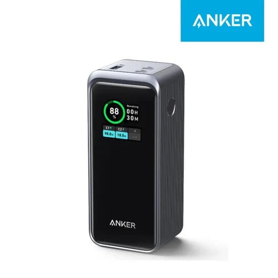 앤커 프라임 보조배터리 20,000mAh 200W 블랙(99,000원/무료)