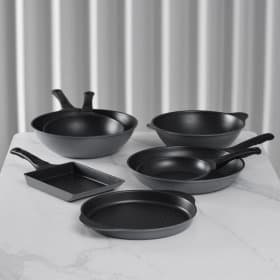 키친아트 국내생산 티타늄코팅 프라이팬/궁중팬 1+1 (15,750원~/무료)