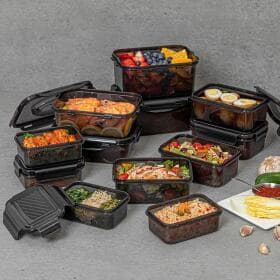 이지앤프리 블랙락 에디션 밀폐용기 C 12종 세트(사은품 아이스쏙 4구 1p) (19,900원/무료)