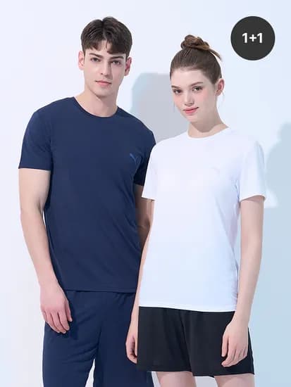 푸마 남녀공용 에어드라이 언더셔츠 1+1 (12,500원/3만원이상무료)