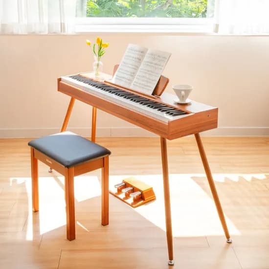 듀로 우드스타일 V5 전자 디지털피아노 (558,000원/무료)3