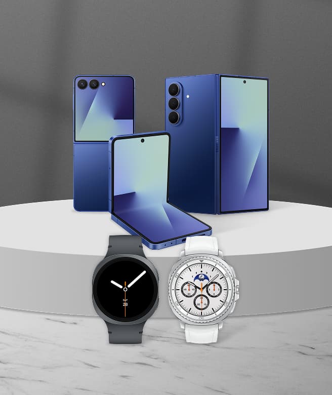 갤럭시 Z플립7 / Z폴드7 더블스토리지 512GB (1,409,000원~/무료)1