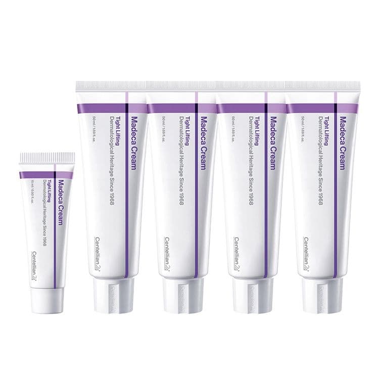 NEW 마데카크림 타이트리프팅 50ml 4개 15ml 1개(체감31,520원/무배)