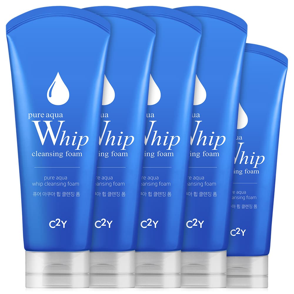 퓨어 아쿠아휩 폼클렌징 220ml 4개 + 120ml 1개 (14,900원/무료)1
