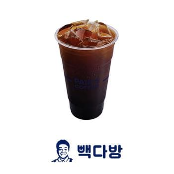 빽다방 아이스 아메리카노 (1,500원/무료)3