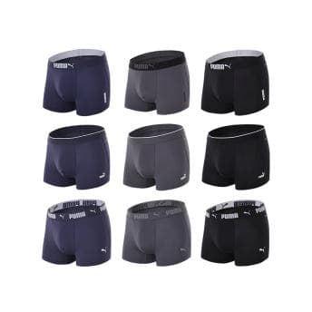 푸마 바디웨어 블랙 에디션 드로즈 9PACK세트 40,120원(무배)