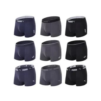 푸마 바디웨어 블랙 에디션 드로즈 9PACK세트 40,120원(무배)
