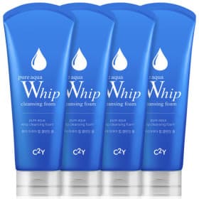 아쿠아 휩 폼클렌징 220ml 4개 (10,960원/무료)10
