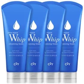 아쿠아 휩 폼클렌징 220ml 4개 (10,960원/무료)10