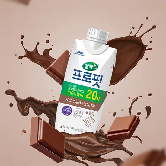 셀렉스 프로핏 모카초코 250ml x 36개 (토스 42,640원/무료)6