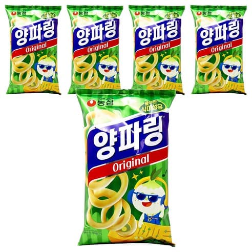 양파링 오리지널 80g 5개 (5,000원/와우무료)