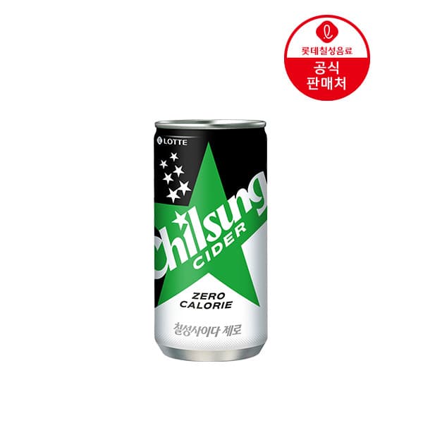 칠성사이다제로 210ml 60개 (22,240원/무료)1