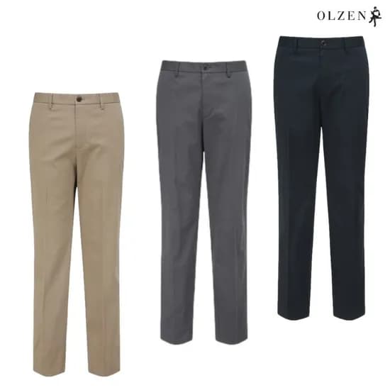 올젠 사이드밴딩 면스판 치노팬츠 (21,060원/3만이상무료)