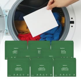 안심세탁 이염방지 시트 30매 8개 (9030원/무배)