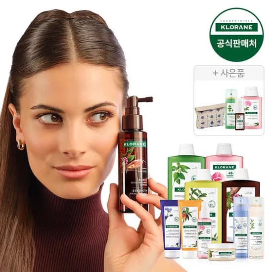 퀴닌 두피 세럼 100ml+10ml(15,340원/무료)