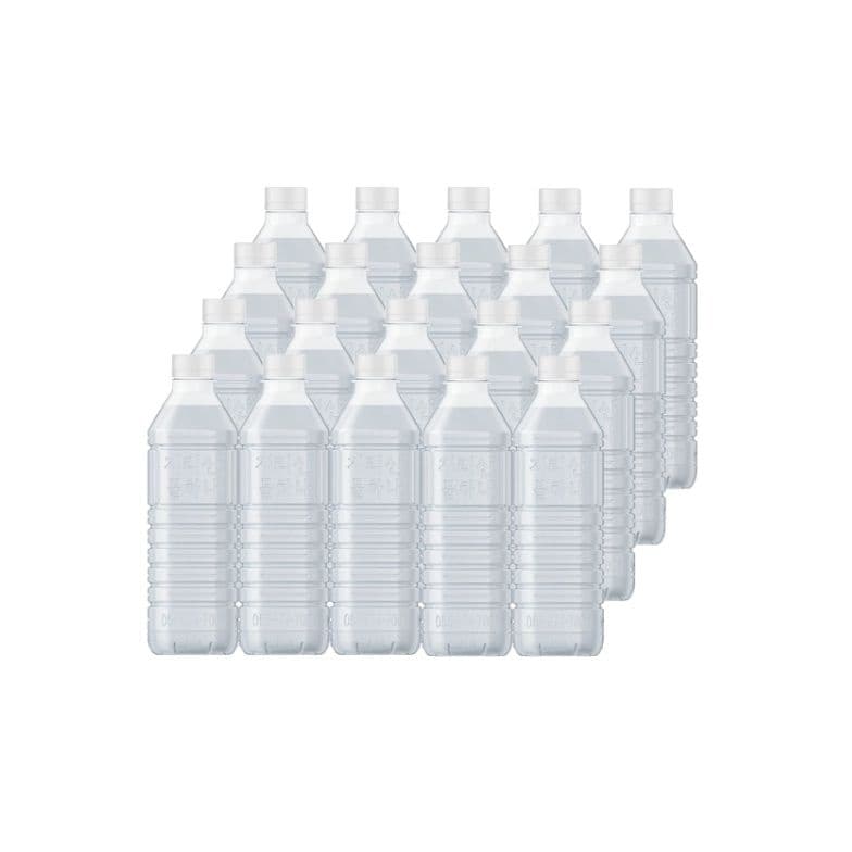 생수 지리산 물하나 무라벨 500ml 80개 (13,920원/무료)