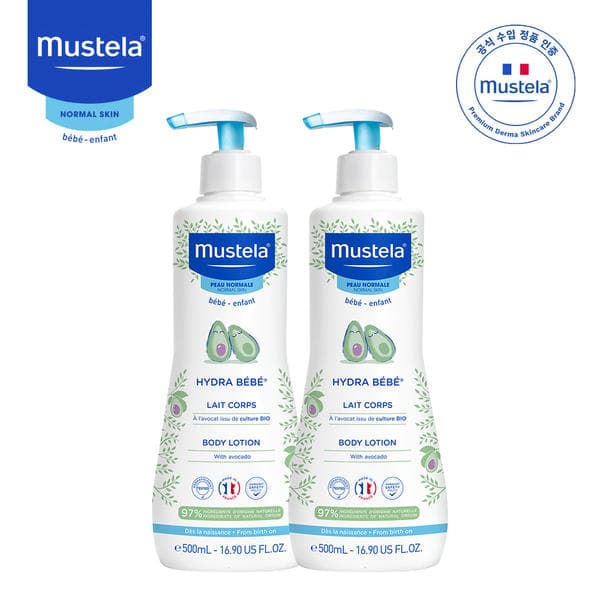 무스텔라 이드라베베 바디로션 500ml 2개 + 무스텔라 젠틀 클렌징 젤 750ml 2개 (60,440원/무료)