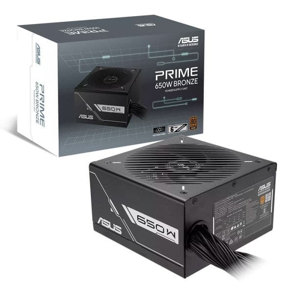 ASUS Prime 650W PLUS Bronze 파워 (70,000원/무배)5