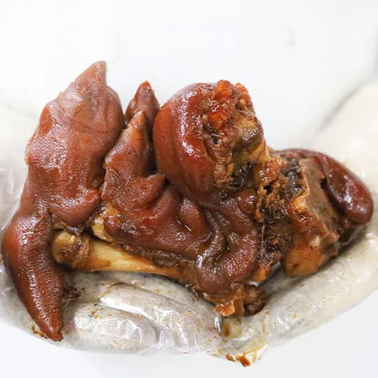 통수족발 국내산 미니족발 500g 1개 (3,900원/3,000원)3