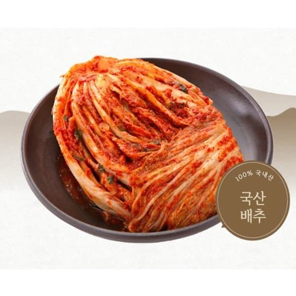 담은정 국산 포기김치 10kg 외 깍두기,총각김치,열무김치 (페이코 26,645원/무료)5