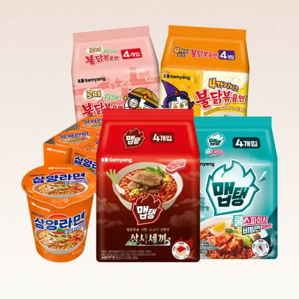 맵탱 삼시세끼 매콤소고기라면 16입 (소비기한 25.09.23) (7,510원 / 무료배송)1