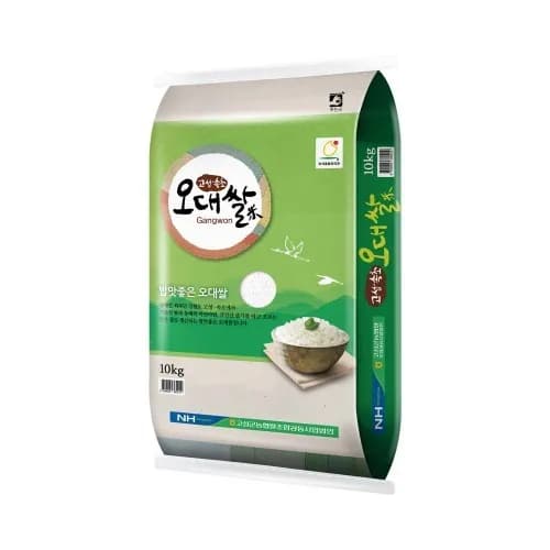 24년 고성농협 오대쌀 10kg (27,680원/무료)1