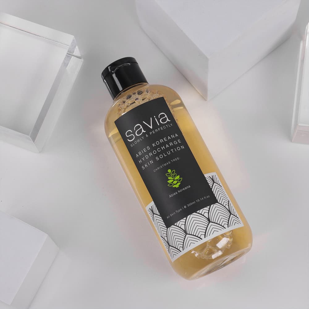 사비아 구상나무 하이드로차지 스킨 솔루션 토너 300ml 대용량 (4,950원/3,500원)