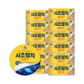 사조 안심따개 살코기참치100g*12개 (14,850원/무료)