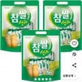 참쌀선과 253g 3개 (8,640원/와우무배)4