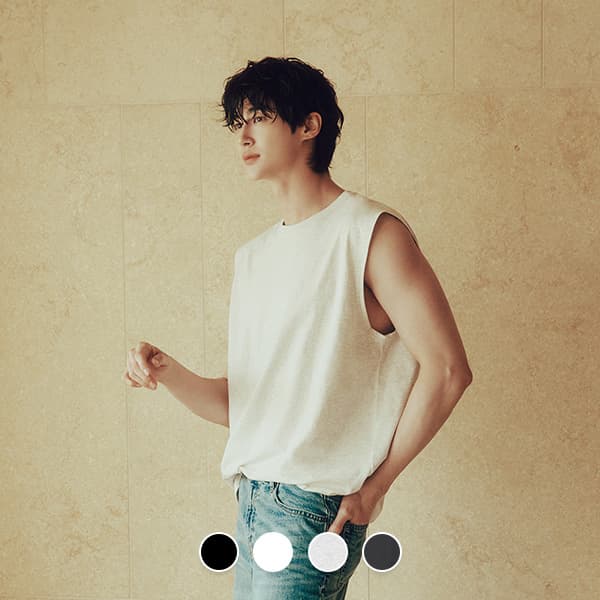 지오다노 코튼 나시티 (8,330원/무료)