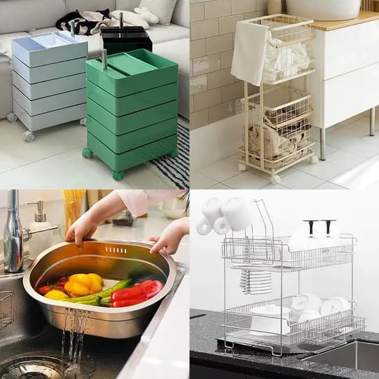 가쯔 이동식 360도 회전 트롤리 (49,900원/6,000원)