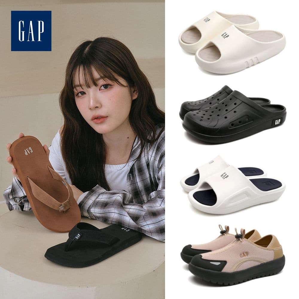 GAP 토퍼 샌들 블랙 (11,750원/무료)