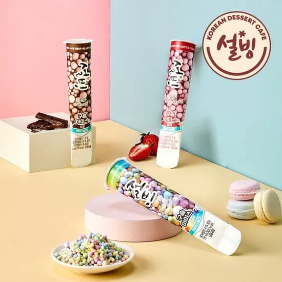 설빙 구슬아이스크림 24개 골라담기 (22,230원/무료)