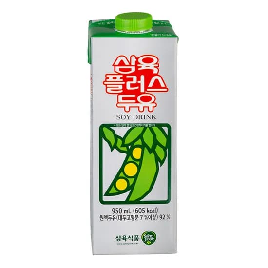 삼육 플러스 두유 950ml (1,000원/4만이상 무료)12