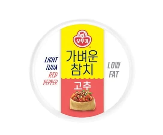 오뚜기 가벼운 참치 - 고추 (11,480/무료)4