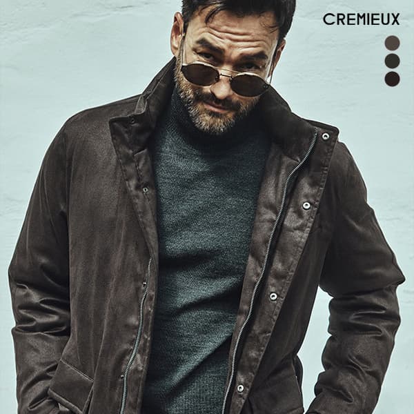 다니엘크레뮤 FW FAUX 스웨이드 구스 다운 점퍼(13,980원/무료)2