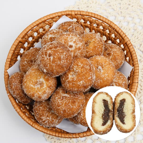 수제 생도너츠 팥빵 30개 (12,090원/무료)1