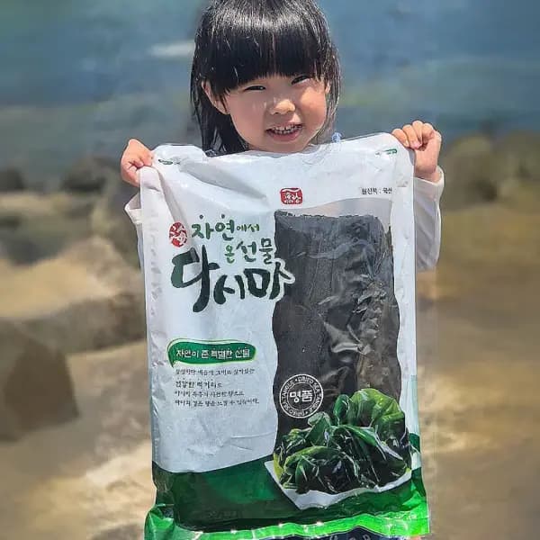 완도 정품 다시마 500g+500g 프리미엄 (13,210원/무료)