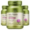 GNC 밀크시슬 1300mg 캐플릿, 120정, 3개 (75,060원/무배)3